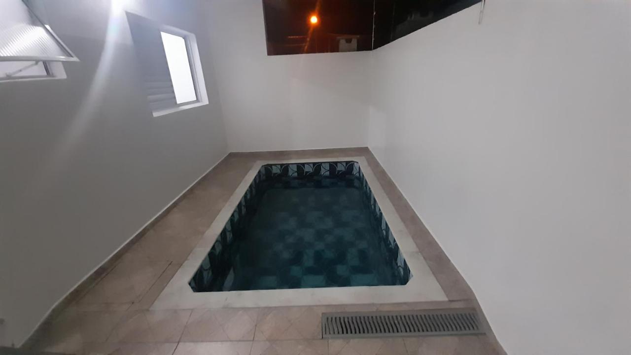 Casa Nova Em Condominio Com Piscina E Churrasqueira Privativa Itanhaém Exterior foto